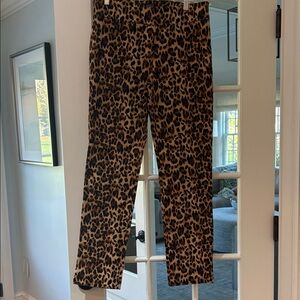 IM NYC Wild Animal Print pull on pants